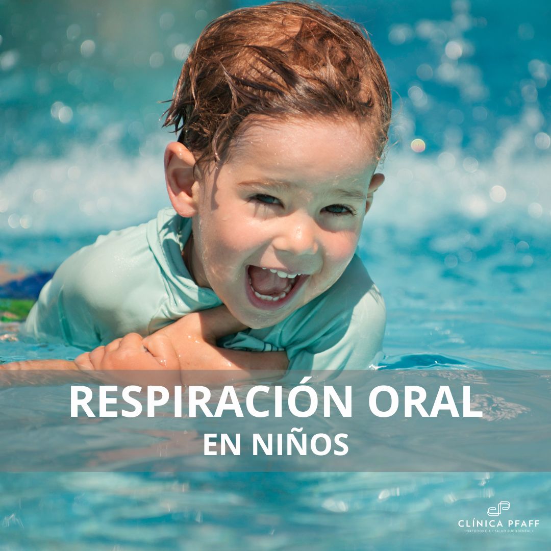 Respiración Oral en niños - Clínica Pfaff Barcelona