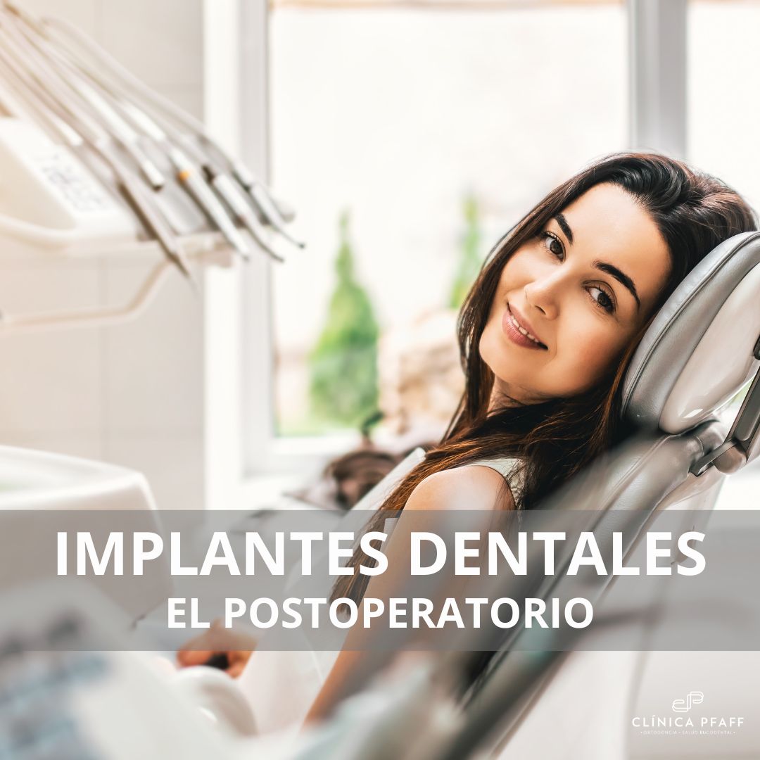 implantes-dentales-postoperatorio-PFAFF